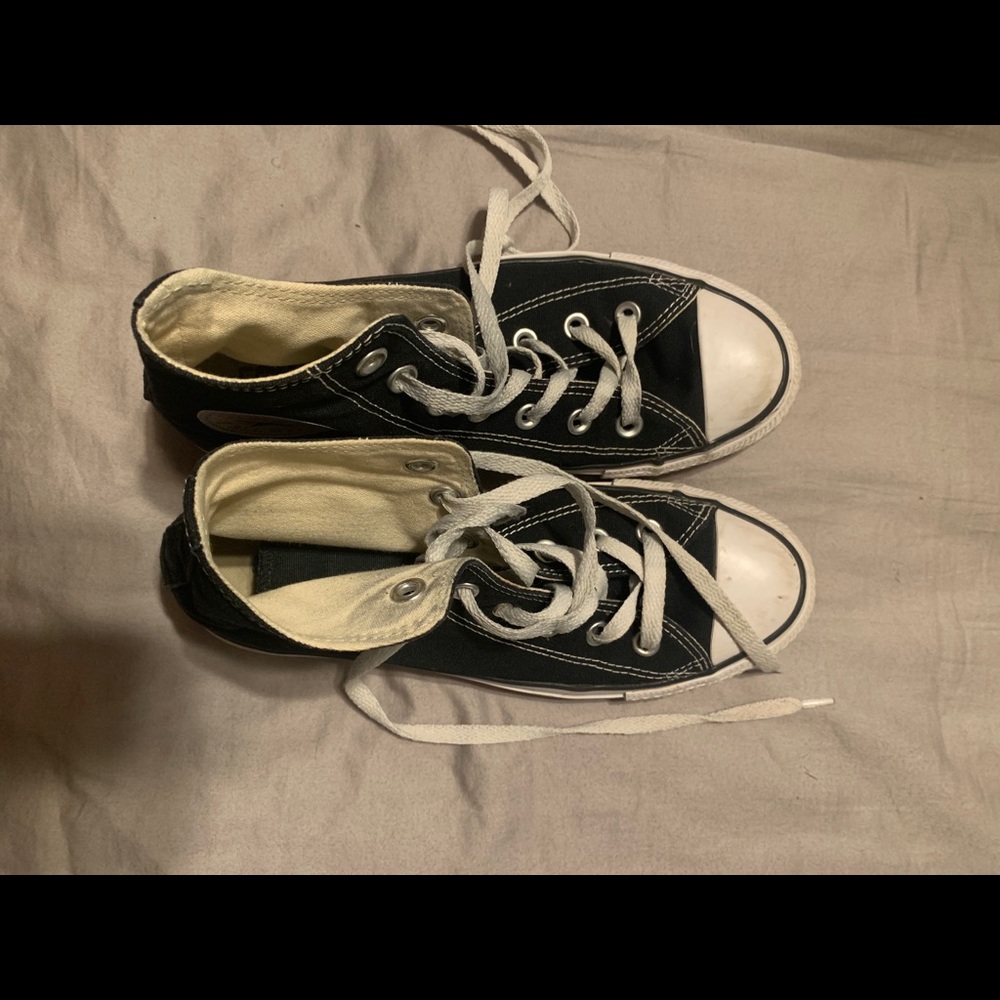 High top converse